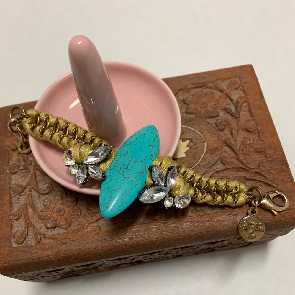 NWOT HANDMADE One of a Kind KIKI FIONA Bracelet